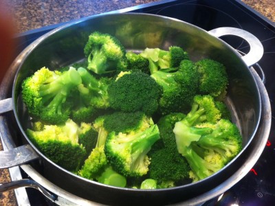 Broccoli la aburit
